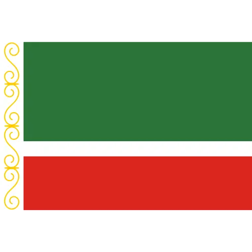 Çeçenistan bayrağı