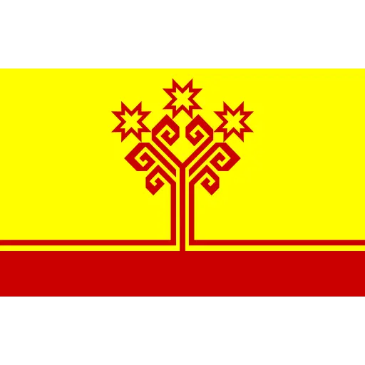 Çuvaşistan bayrağı