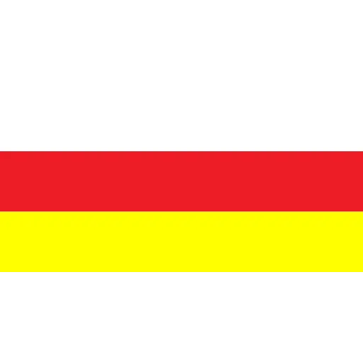 Kuzey Osetya-Alanya bayrağı
