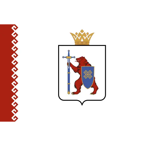 Mari El Cumhuriyeti bayrağı