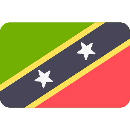 Saint Kitts ve Nevis Bayrağı