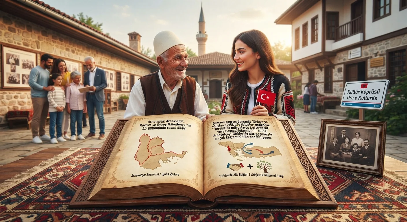 Arnavutça öğrenmeye başlayan biri