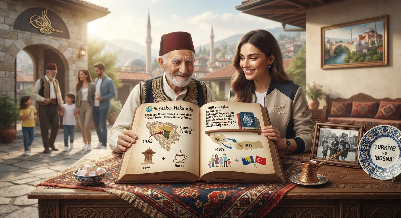 Boşnakça öğrenmeye başlayan biri