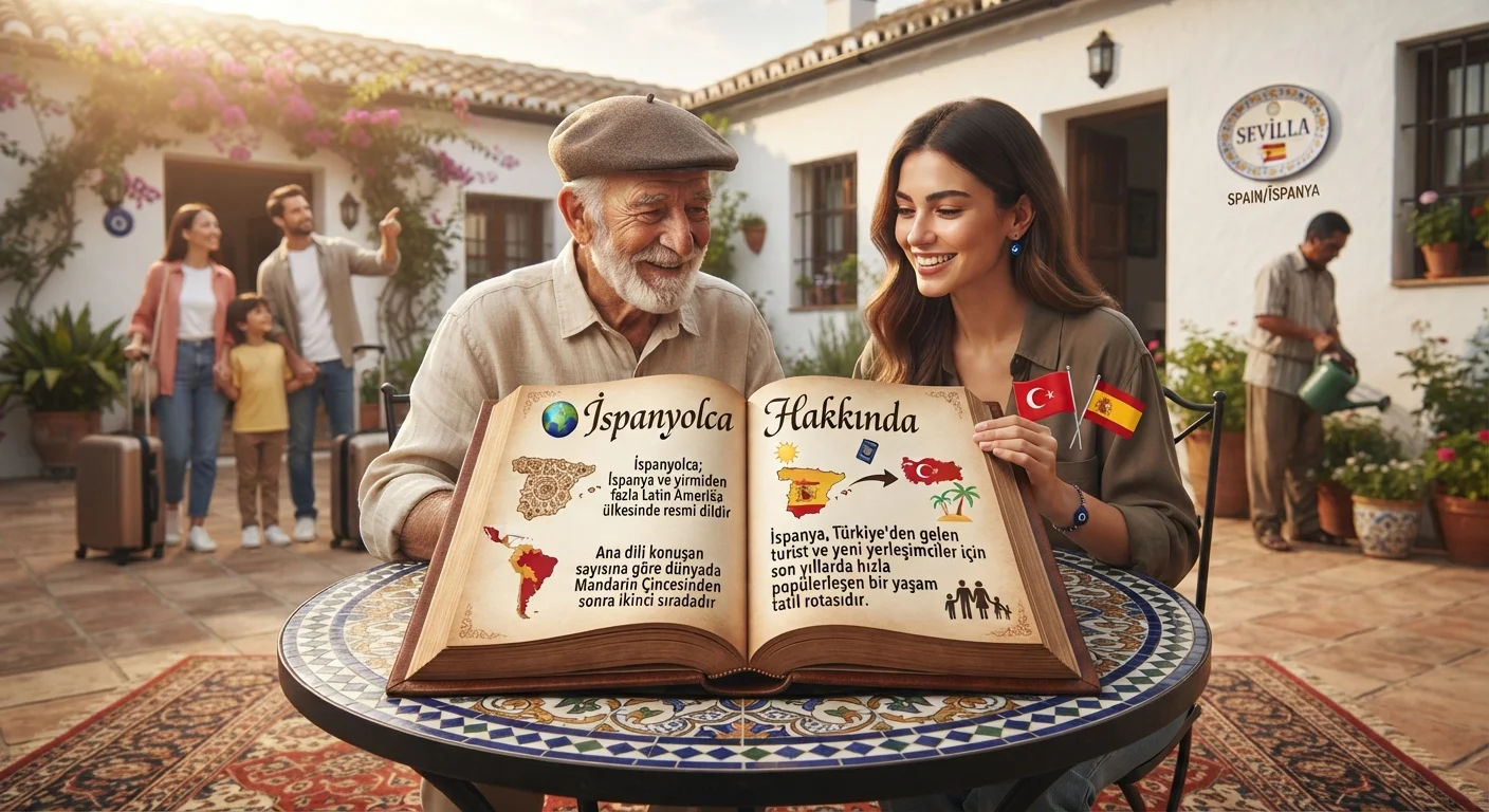 İspanyolca öğrenmeye başlayan biri