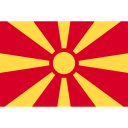 Kuzey Makedonya Bayrağı