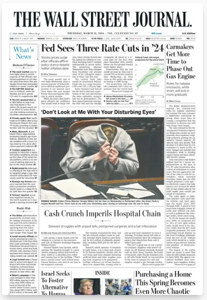 The Wall Street Journal Gazetesi