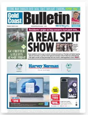 The Gold Coast Bulletin Gazetesi