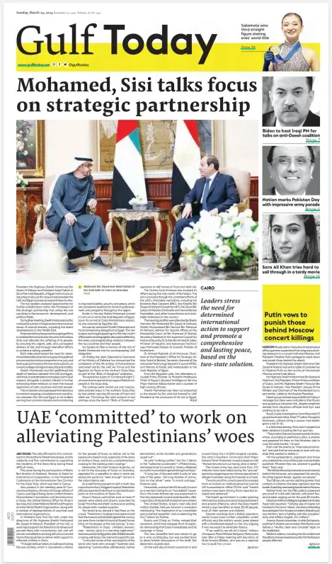 Gulf Today Gazetesi