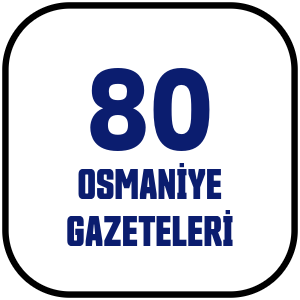 Osmaniye Yerel Gazeteler