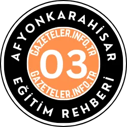 Afyonkarahisar Eğitim Rehberi Görseli