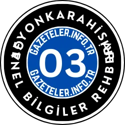 Afyonkarahisar Hakkında Genel Bilgiler Rehberi Görseli