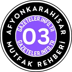 Afyonkarahisar Mutfak Rehberi Görseli