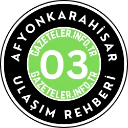 Afyonkarahisar Ulaşım Rehberi Görseli