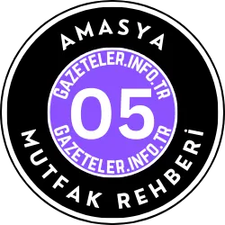 Amasya Mutfak Rehberi Görseli