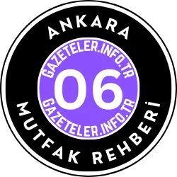 Ankara Mutfak Rehberi Görseli