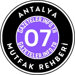 Antalya Mutfak Rehberi Görseli