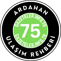 Ardahan Ulaşım Rehberi Görseli