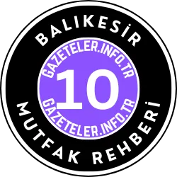 Balıkesir Mutfak Rehberi Görseli