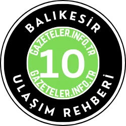 Balıkesir Ulaşım Rehberi Görseli