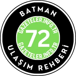 Batman Ulaşım Rehberi Görseli