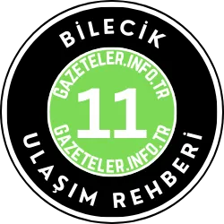 Bilecik Ulaşım Rehberi Görseli