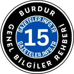 Burdur Hakkında Genel Bilgiler Rehberi Görseli