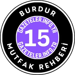 Burdur Mutfak Rehberi Görseli