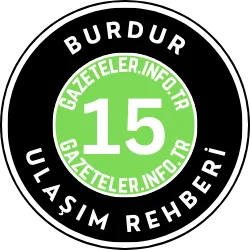 Burdur Ulaşım Rehberi Görseli