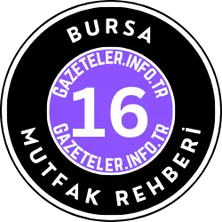 Bursa Mutfak Rehberi Görseli