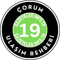 Çorum Ulaşım Rehberi Görseli