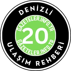 Denizli Ulaşım Rehberi Görseli