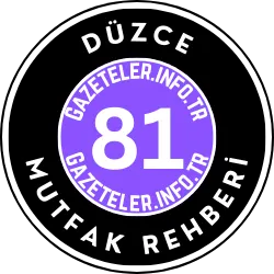 Düzce Mutfak Rehberi Görseli