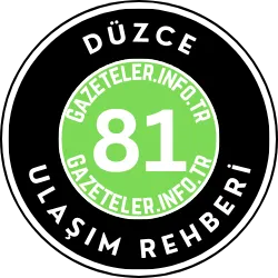 Düzce Ulaşım Rehberi Görseli