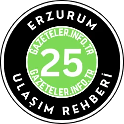 Erzurum Ulaşım Rehberi Görseli