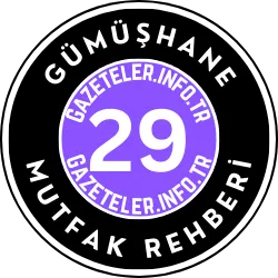 Gümüşhane Mutfak Rehberi Görseli