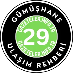 Gümüşhane Ulaşım Rehberi Görseli