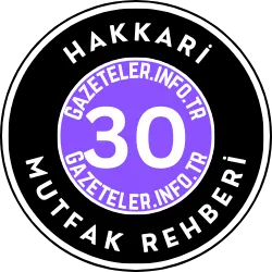 Hakkari Mutfak Rehberi Görseli