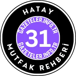 Hatay Mutfak Rehberi Görseli