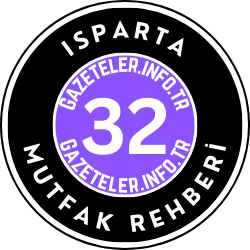 Isparta Mutfak Rehberi Görseli