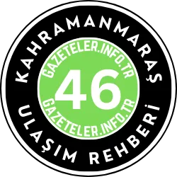 Kahramanmaraş Ulaşım Rehberi Görseli