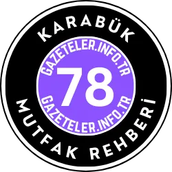 Karabük Mutfak Rehberi Görseli