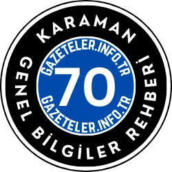 Karaman Hakkında Genel Bilgiler Rehberi Görseli