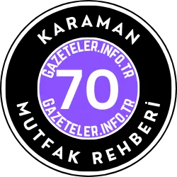 Karaman Mutfak Rehberi Görseli