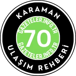 Karaman Ulaşım Rehberi Görseli