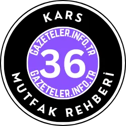 Kars Mutfak Rehberi Görseli