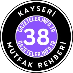 Kayseri Mutfak Rehberi Görseli