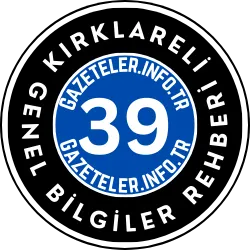 Kırklareli Hakkında Genel Bilgiler Rehberi Görseli