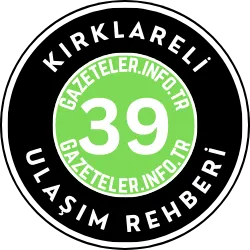 Kırklareli Ulaşım Rehberi Görseli