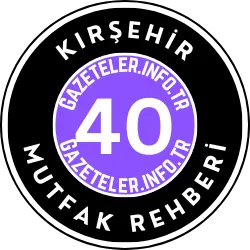 Kırşehir Mutfak Rehberi Görseli