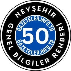 Nevşehir Hakkında Genel Bilgiler Rehberi Görseli